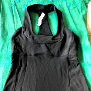 Lululemon Black Shelf Bra Tank